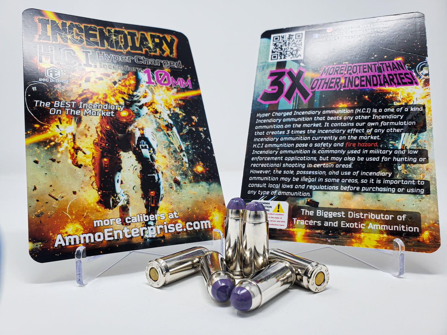 Blast Pack - 10MM - H.C.I. INCENDIARY