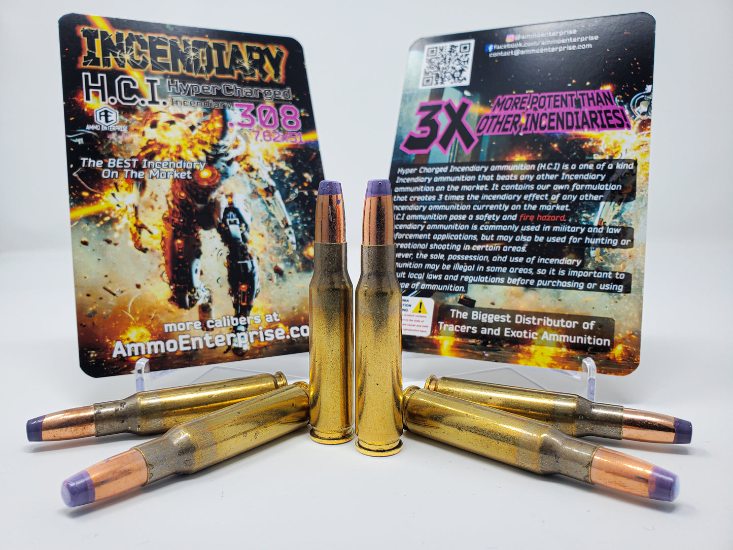 Blast Pack - 308 WIN - H.C.I. INCENDIARY