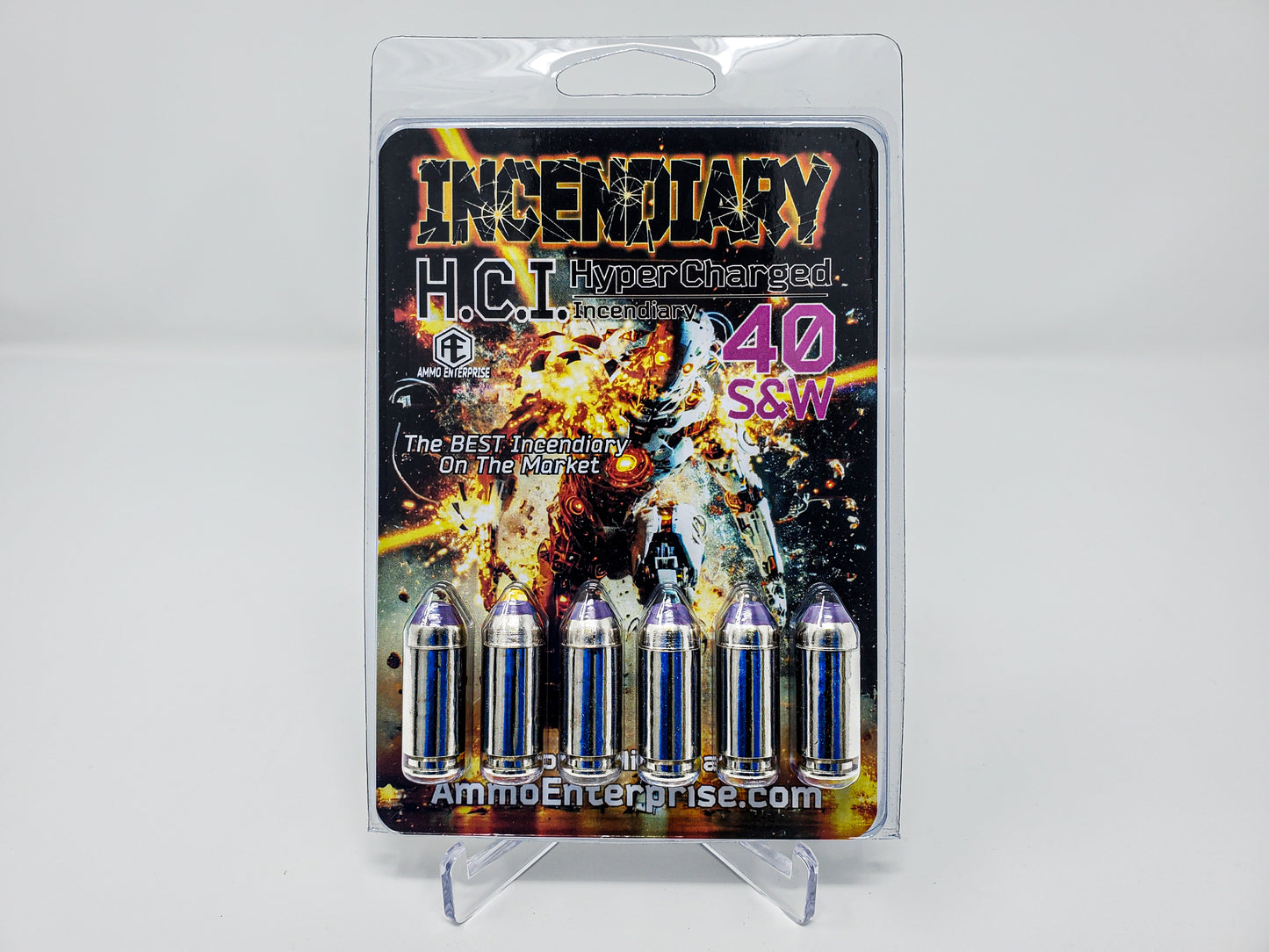 Blast Pack - .40 S&W - H.C.I. INCENDIARY