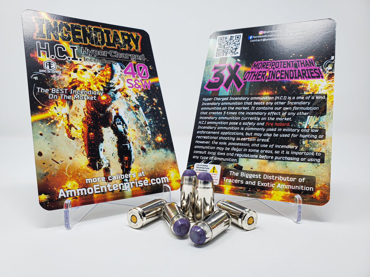 Blast Pack - .40 S&W - H.C.I. INCENDIARY