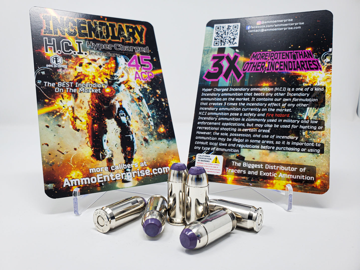 Blast Pack - .45 ACP - H.C.I. INCENDIARY