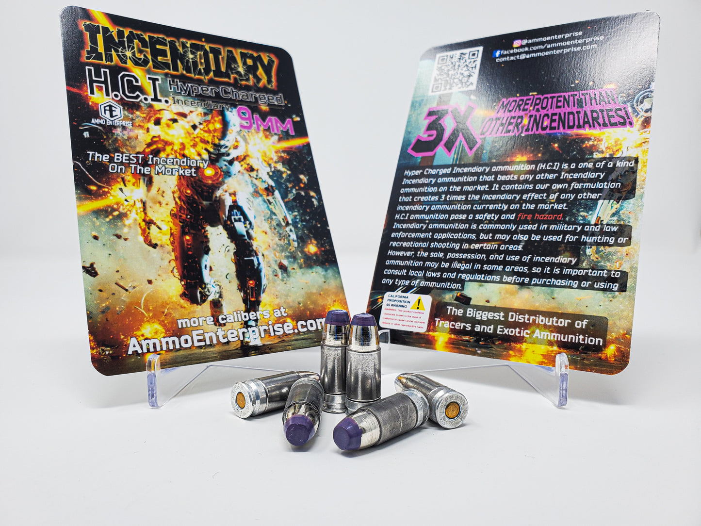 Blast Pack - 9MM - H.C.I. INCENDIARY
