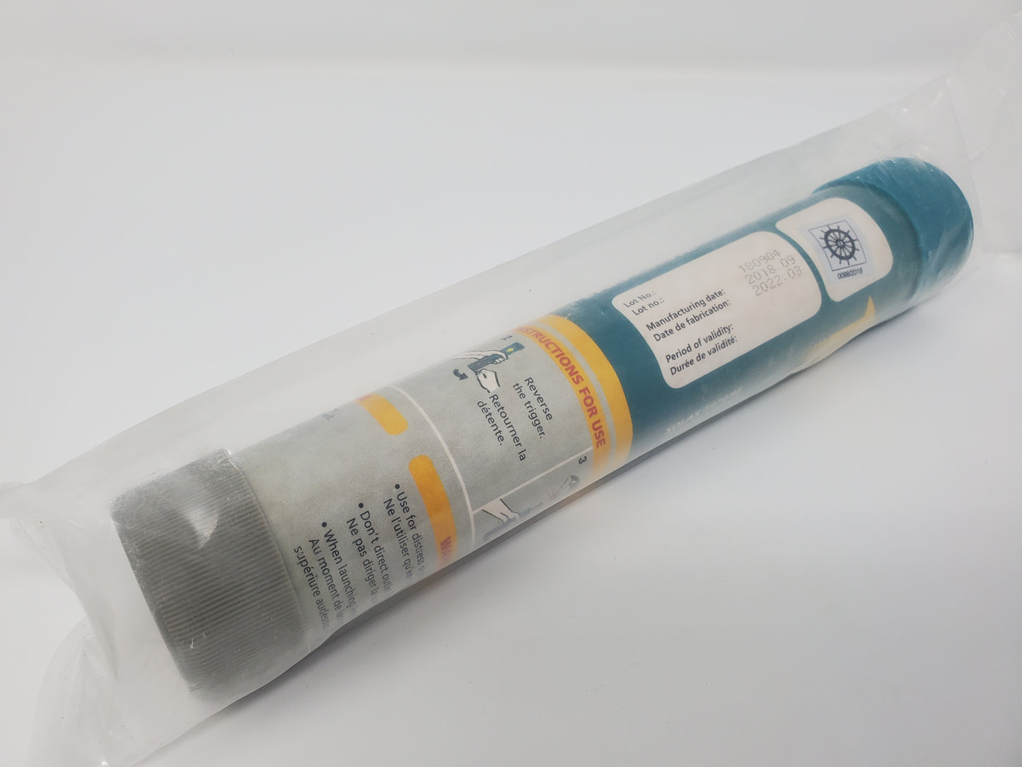 Rocket Parachute Flare - HYGRAPHA