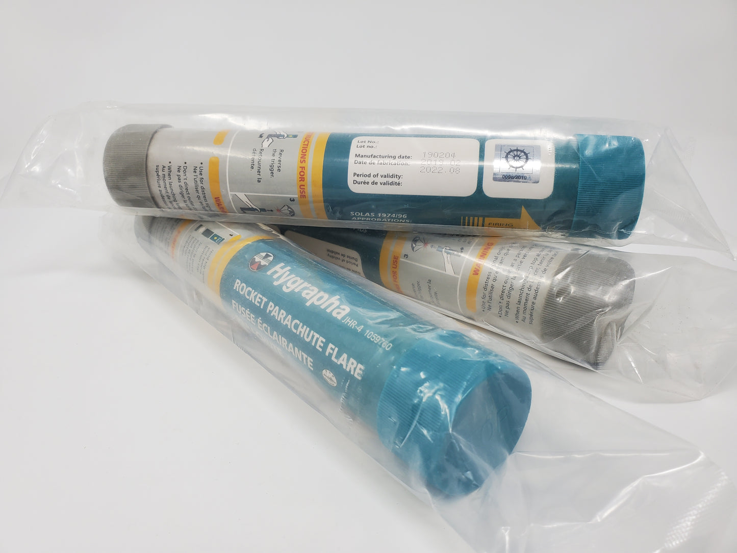 Rocket Parachute Flare - HYGRAPHA