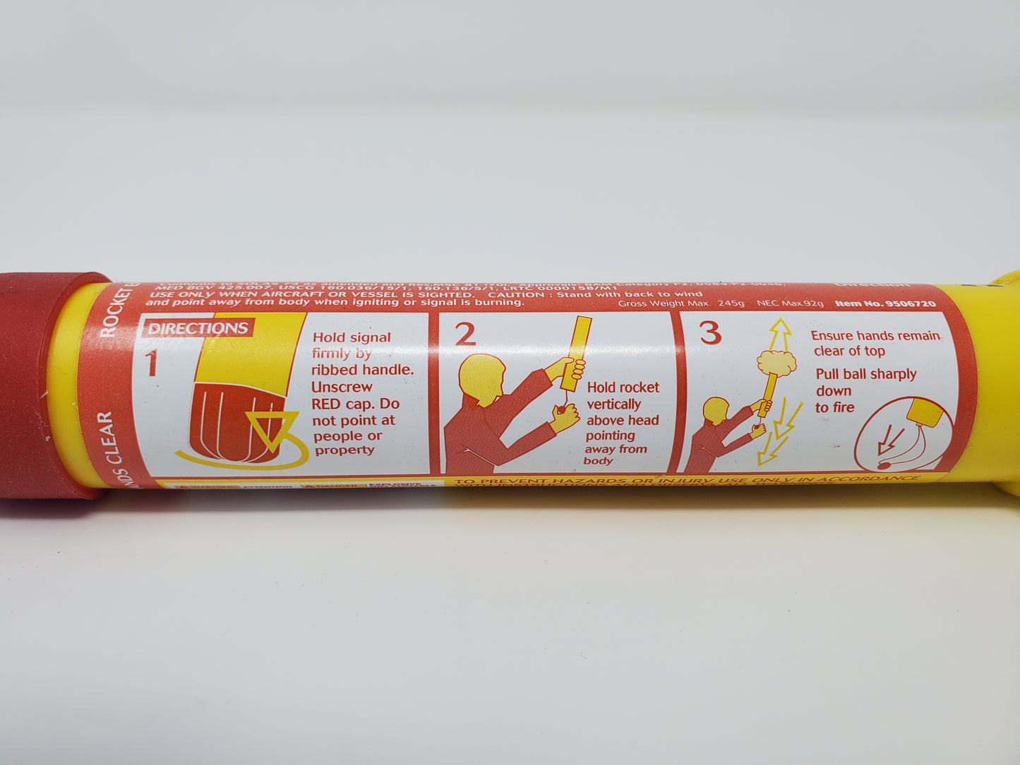 Rocket Parachute Flare - Mk8A