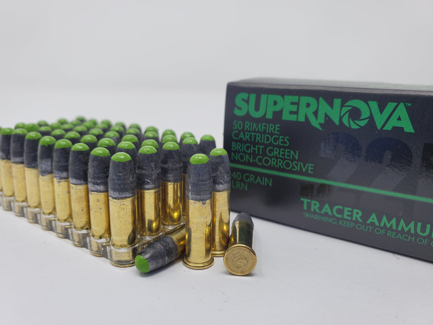 Supernova - GREEN TRACER - 22 LR
