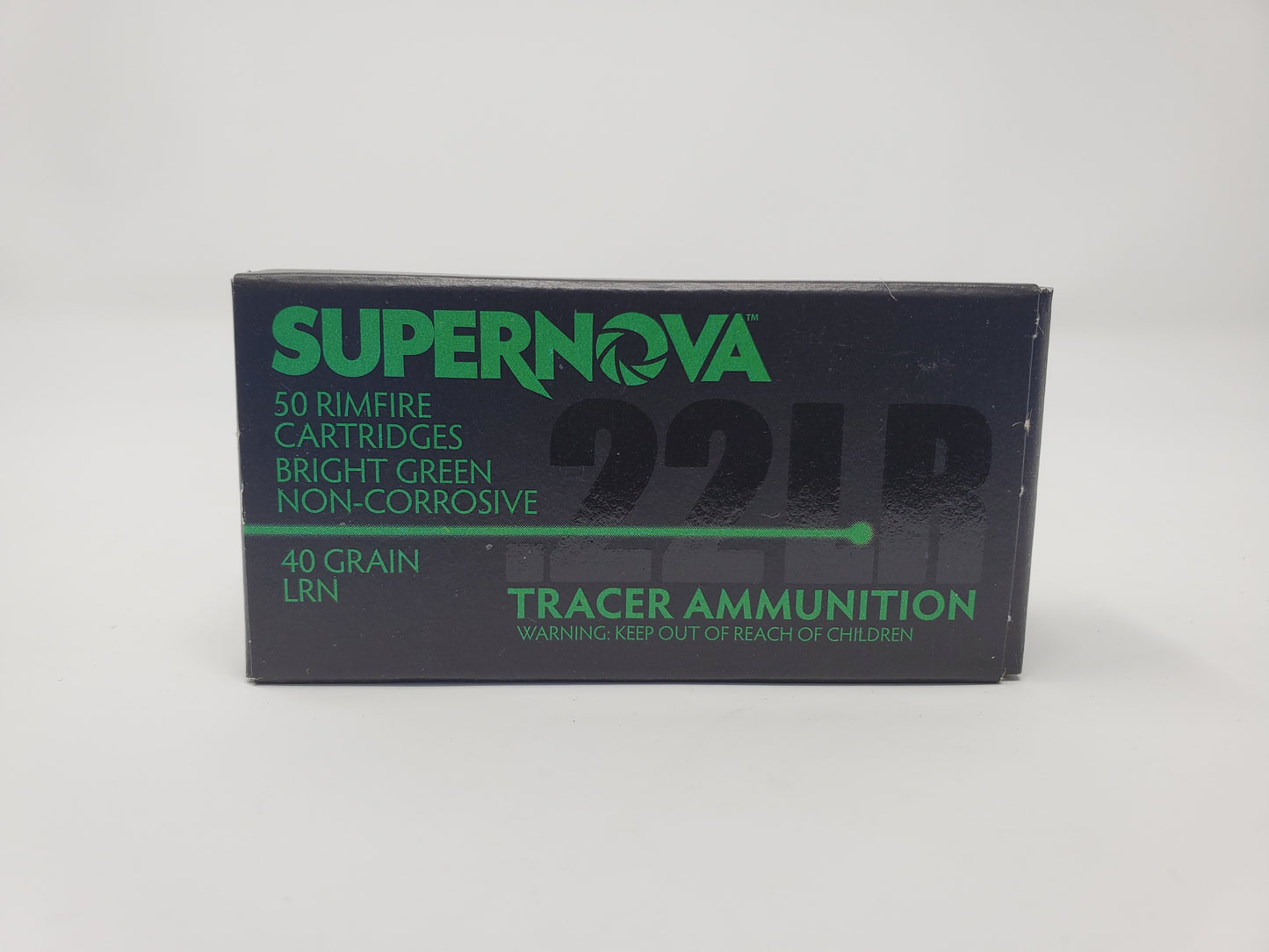 Supernova - GREEN TRACER - 22 LR