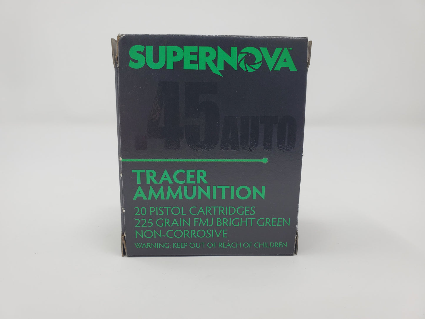 Supernova - GREEN TRACER - .45 ACP