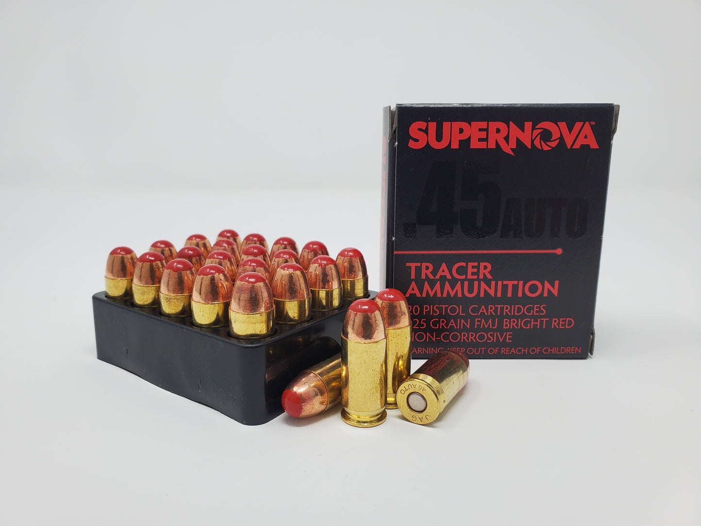 Supernova - RED TRACER - .45 ACP