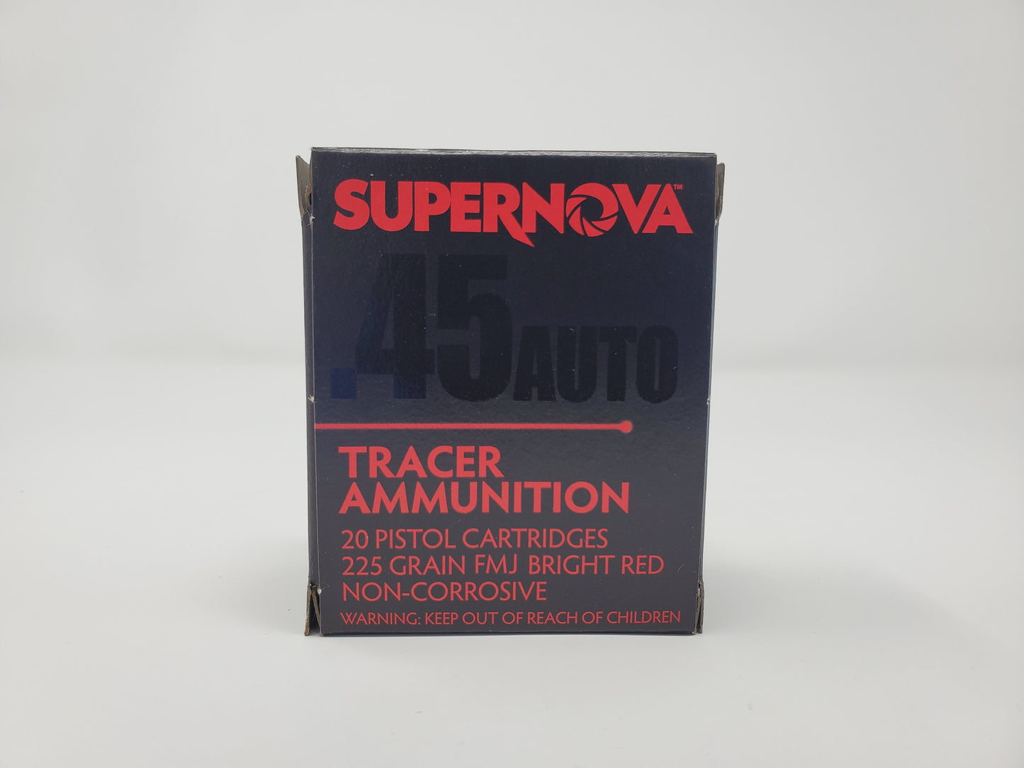 Supernova - RED TRACER - .45 ACP