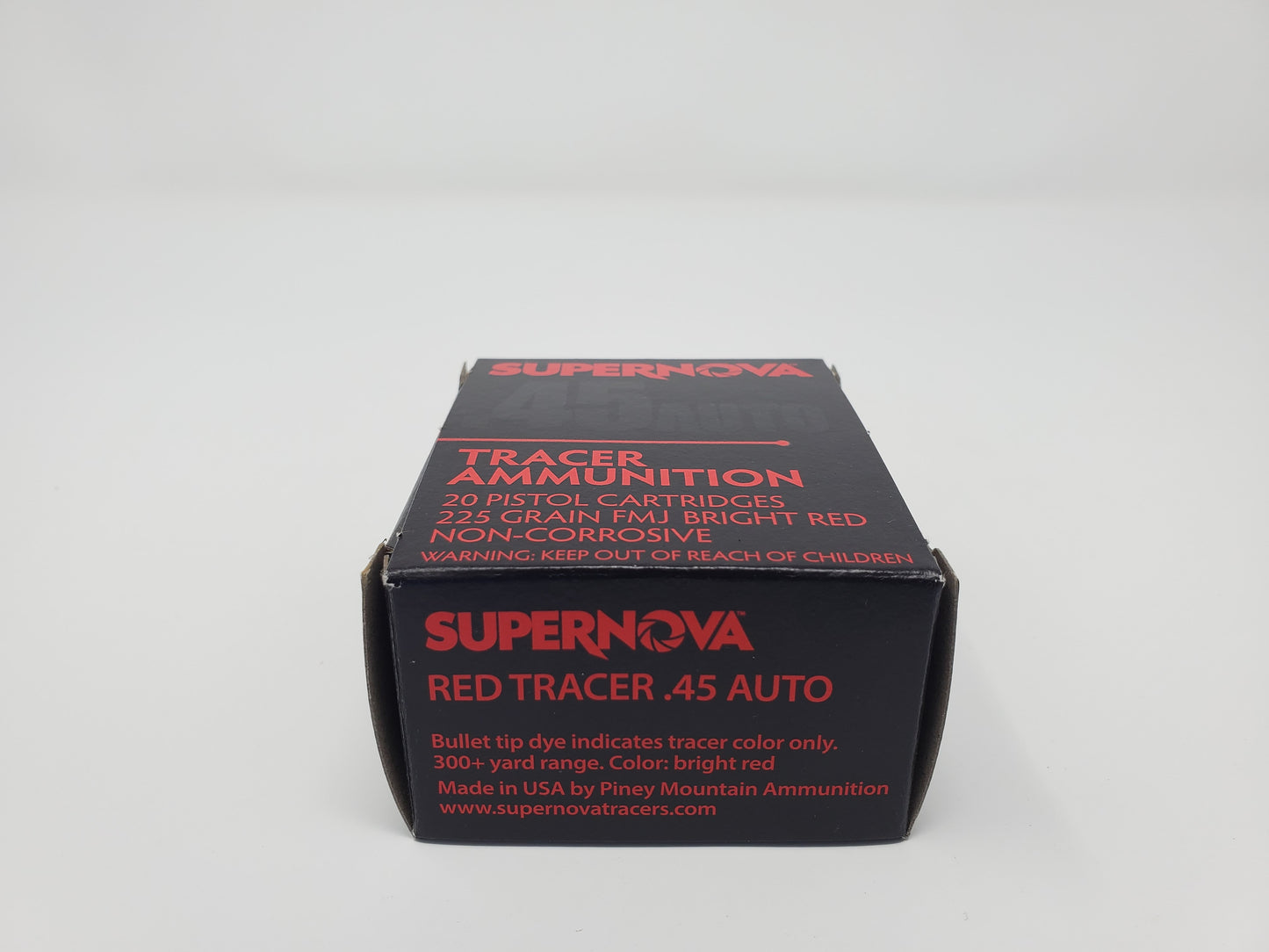 Supernova - RED TRACER - .45 ACP