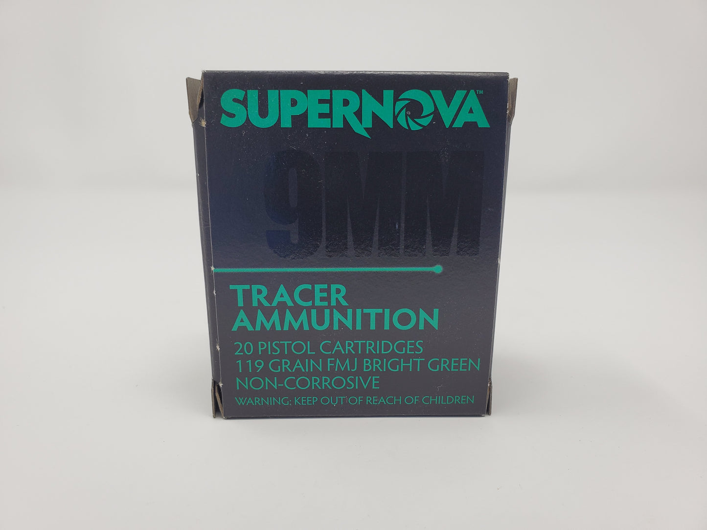 Supernova - GREEN TRACER - 9MM