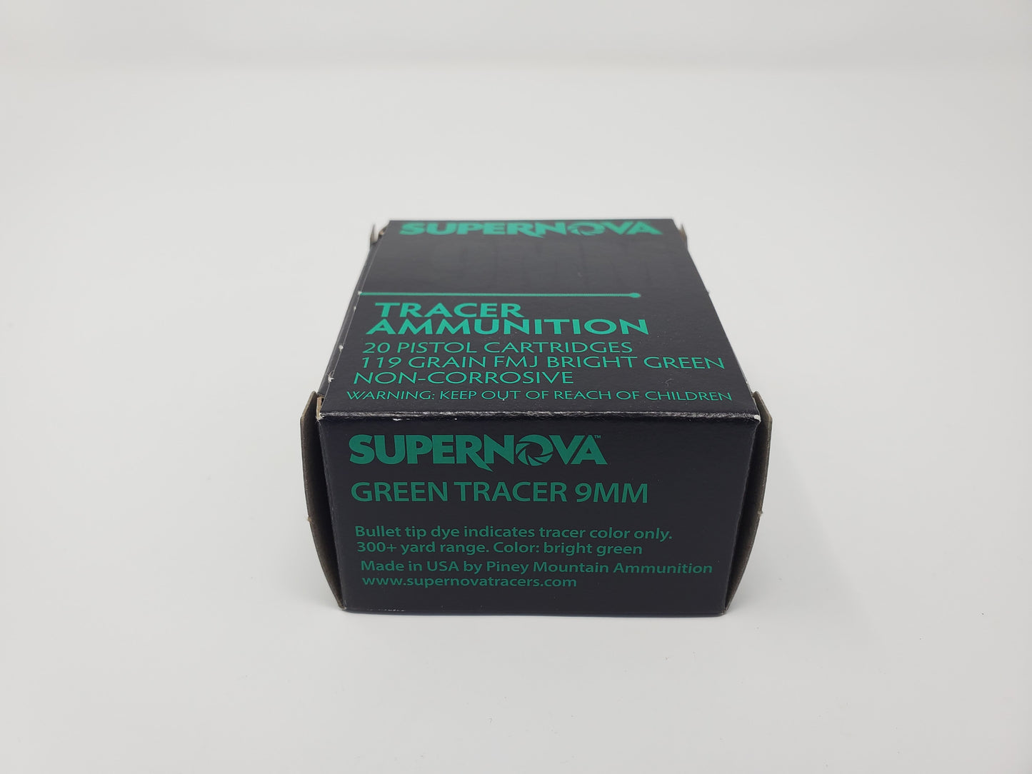 Supernova - GREEN TRACER - 9MM