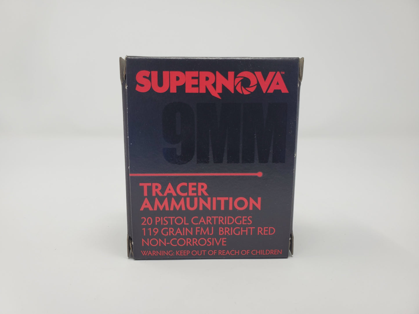 Supernova - RED TRACER - 9MM