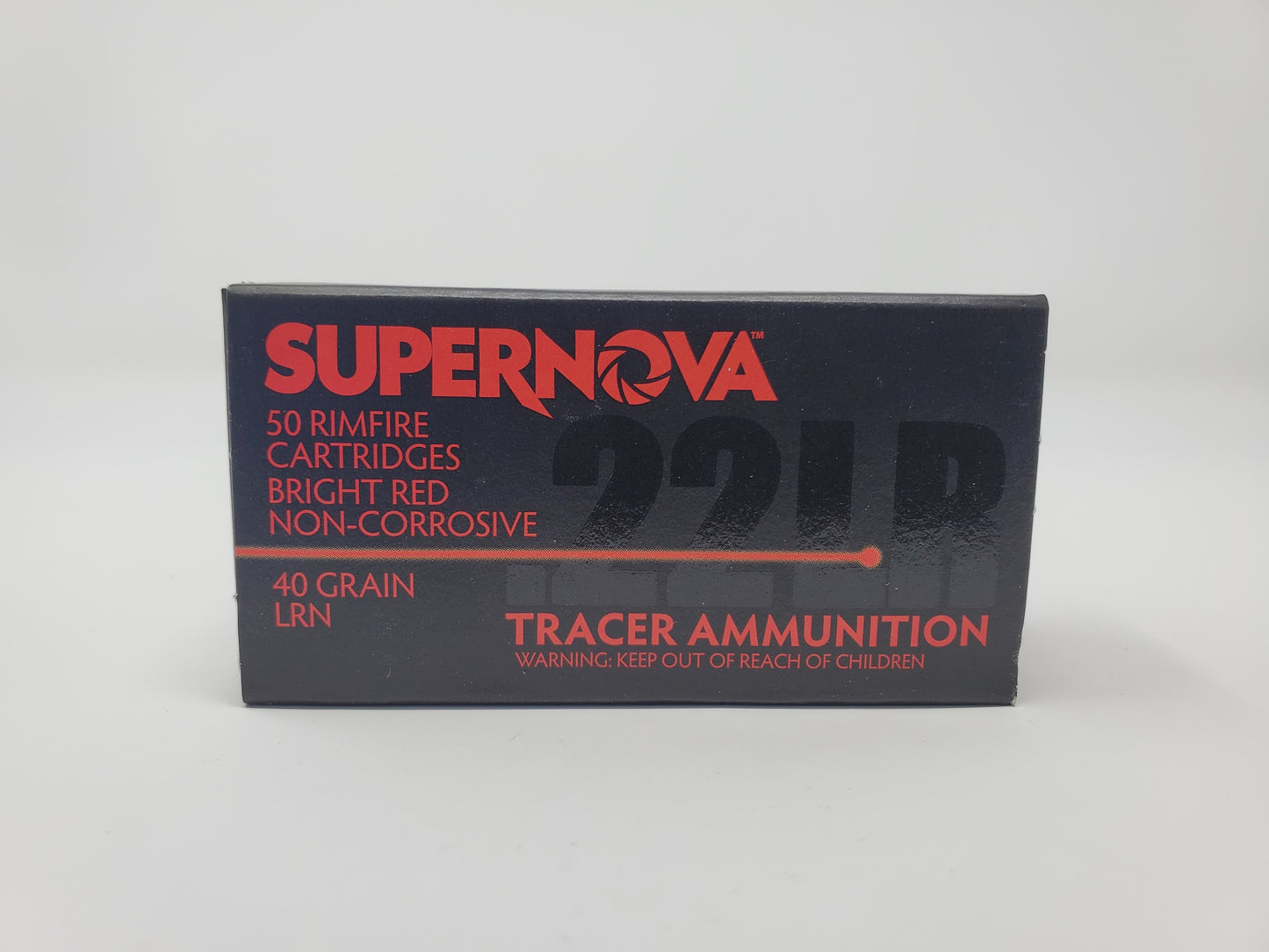 Supernova - RED TRACER - 22 LR