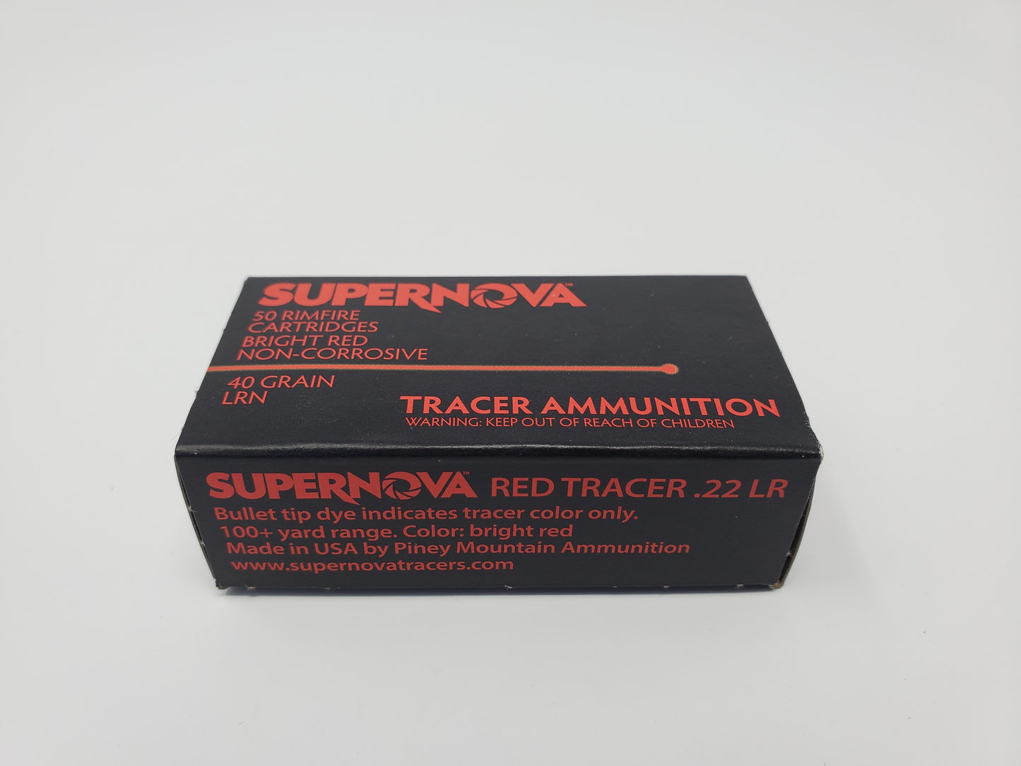 Supernova - RED TRACER - 22 LR