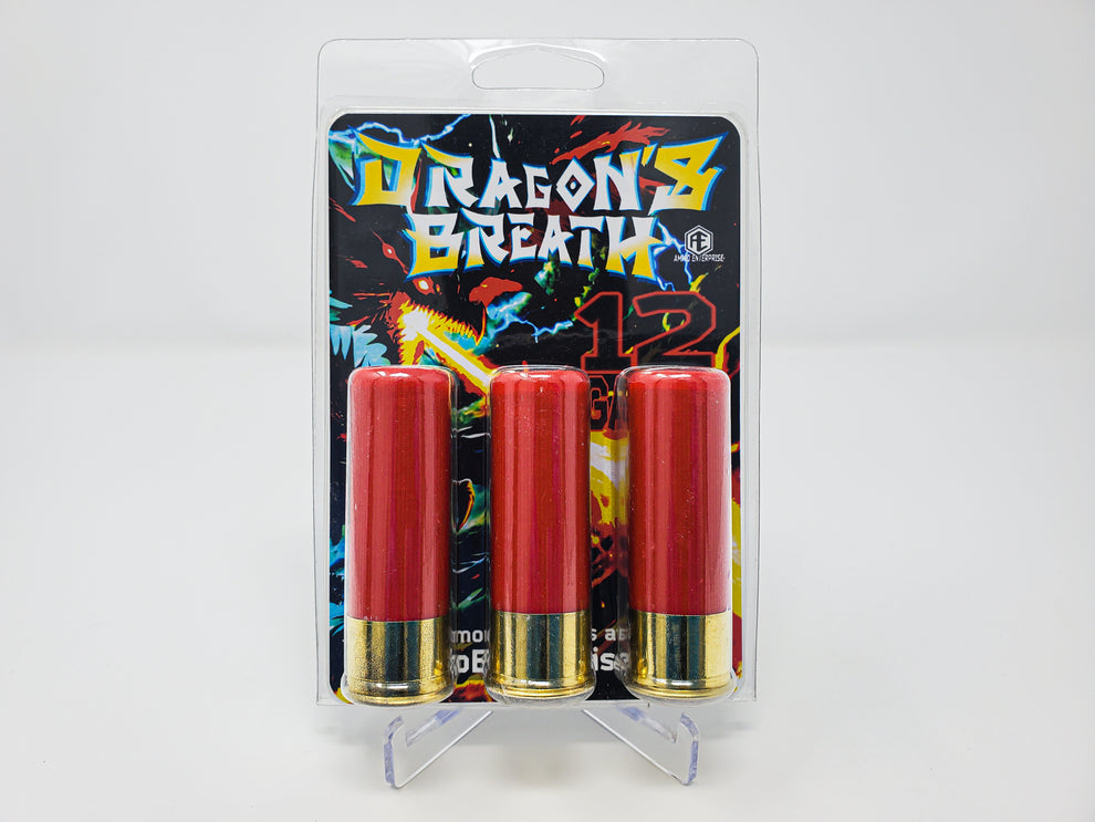 Dragon's Breath 12 Gauge - 3 Rounds - Blast Pack – Ammo Enterprise