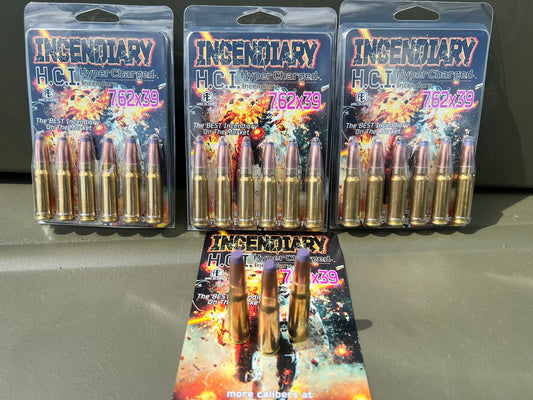Blast Pack - 7.62x39 - H.C.I. INCENDIARY