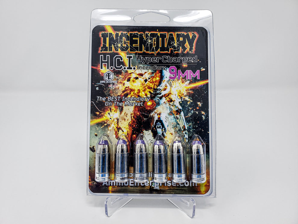 Blast Pack - 9MM - H.C.I. INCENDIARY – Ammo Enterprise