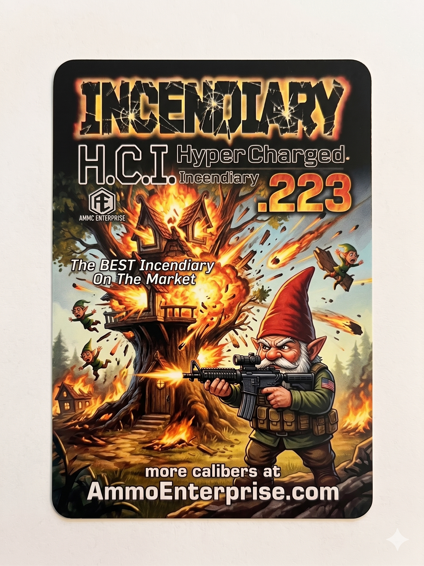 Blast Pack - .223 - H.C.I. INCENDIARY