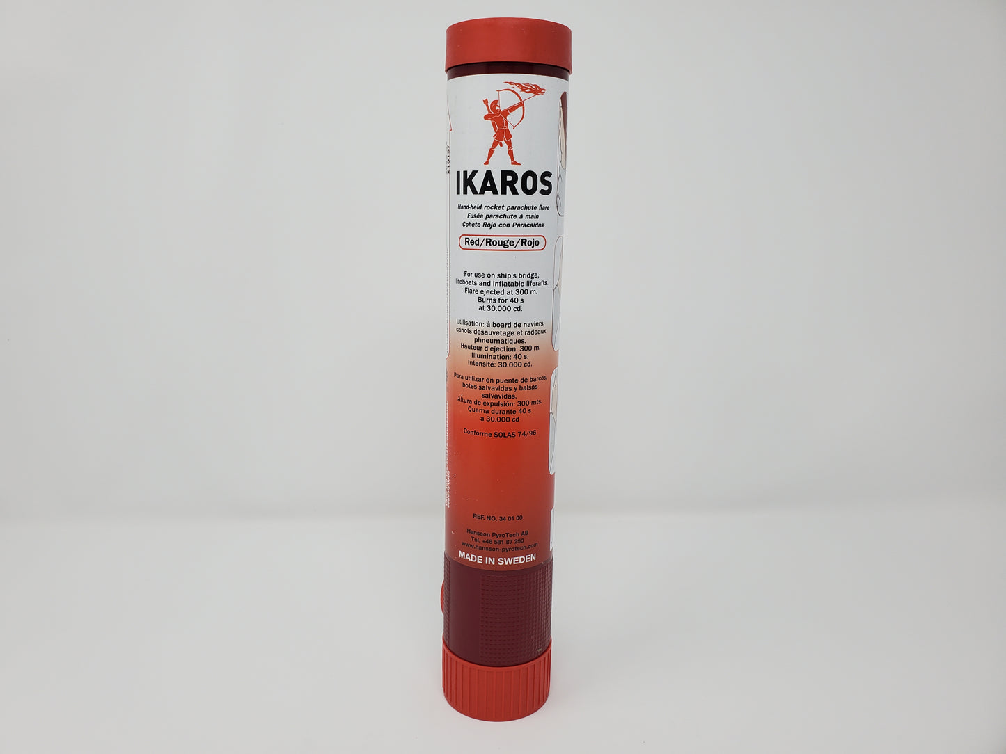 LARGE Parachute Rocket Flare - IKAROS