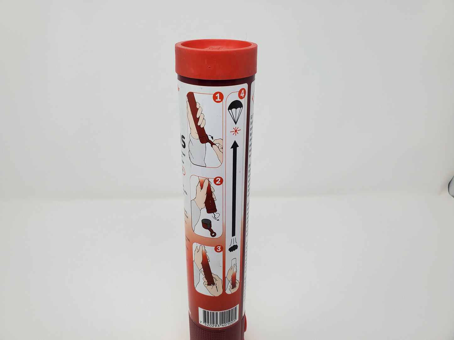 LARGE Parachute Rocket Flare - IKAROS