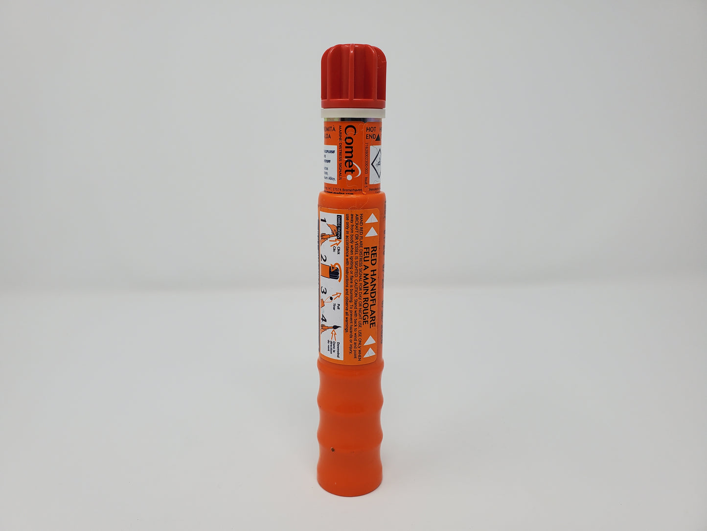 Red Handheld Flare - Mk8