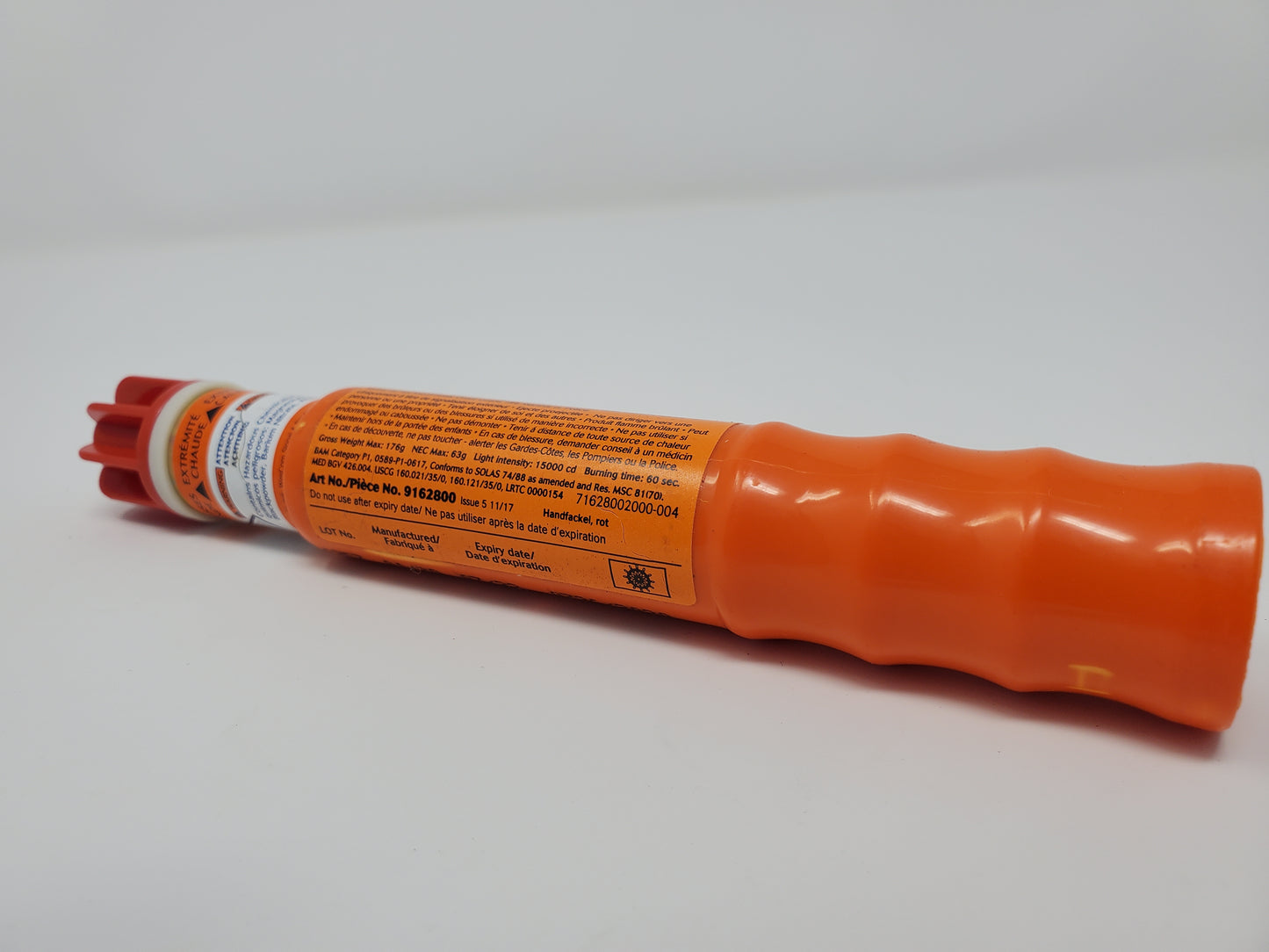 Red Handheld Flare - Mk8