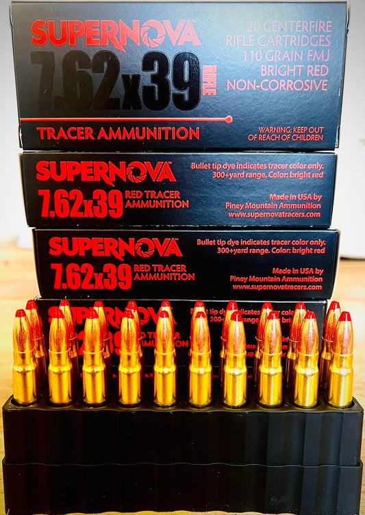 Supernova - RED TRACER - 7.62x39