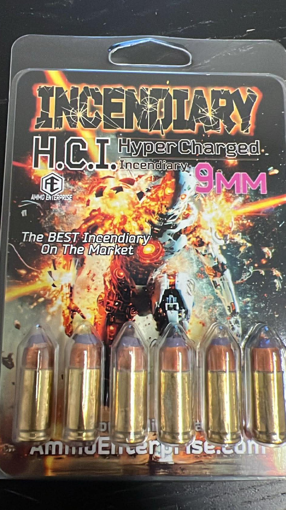 Blast Pack - 9MM - H.C.I. INCENDIARY